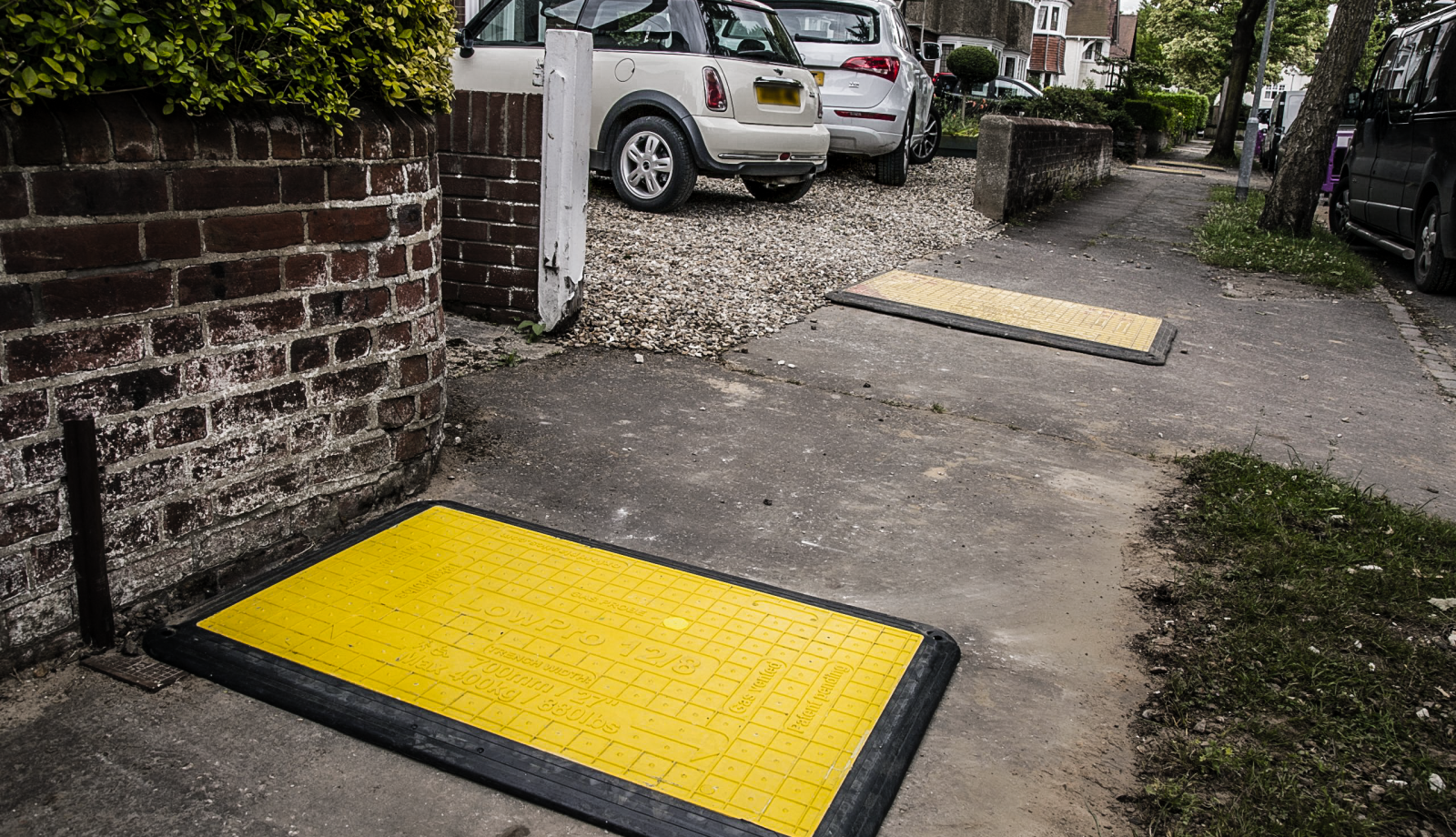 LowPro® 12/8 Trench Cover System